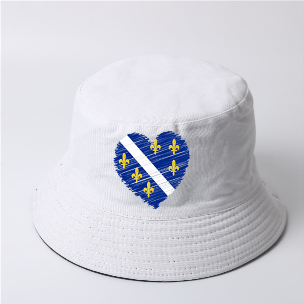 Srce ljiljani | Sesir sa motivom ljiljana – patriotski simbol Bosne i Hercegovine