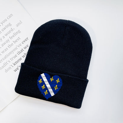 Srce ljiljani | Kapa sa motivom ljiljana – patriotski simbol Bosne i Hercegovine