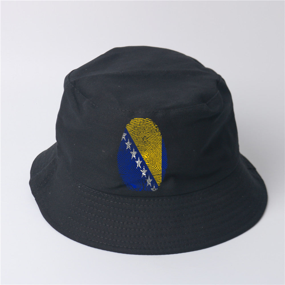 Otisak Bosanski | Sesir sa motivom ljiljana – patriotski simbol Bosne i Hercegovine