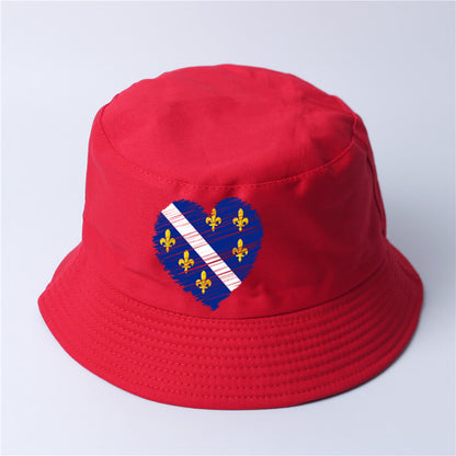 Srce ljiljani | Sesir sa motivom ljiljana – patriotski simbol Bosne i Hercegovine