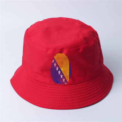 Otisak Bosanski | Sesir sa motivom ljiljana – patriotski simbol Bosne i Hercegovine