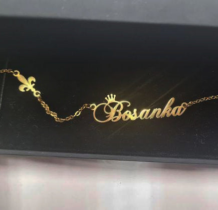 bosanka sa ljiljanom | lanac – lančić sa ljiljanom, simbol Bosne