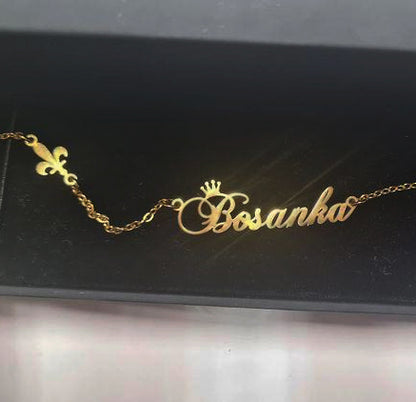 bosanka sa ljiljanom | lanac – lančić sa ljiljanom, simbol Bosne