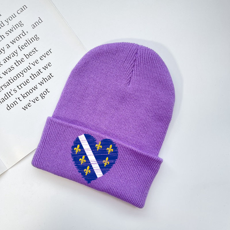 Srce ljiljani | Kapa sa motivom ljiljana – patriotski simbol Bosne i Hercegovine