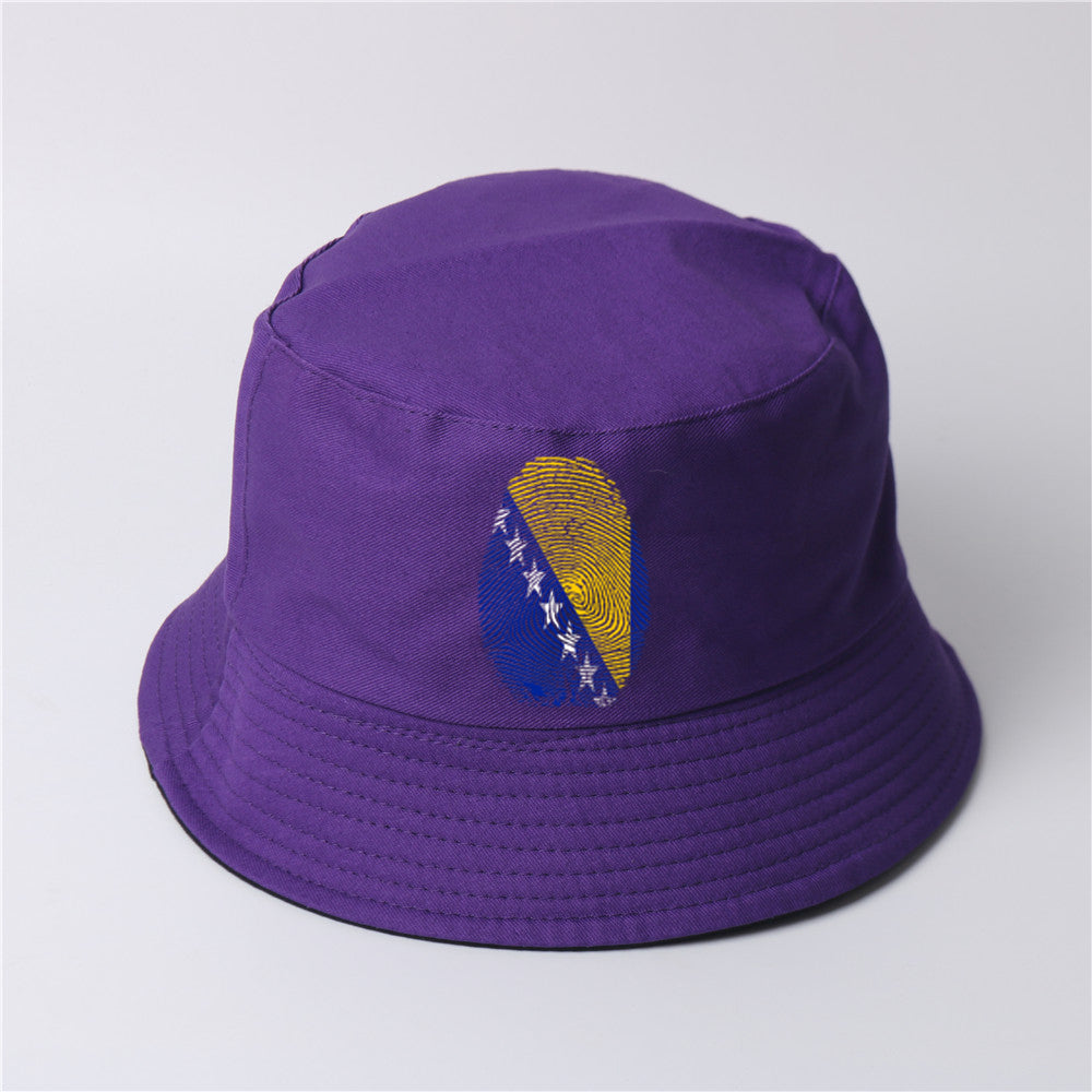 Otisak Bosanski | Sesir sa motivom ljiljana – patriotski simbol Bosne i Hercegovine