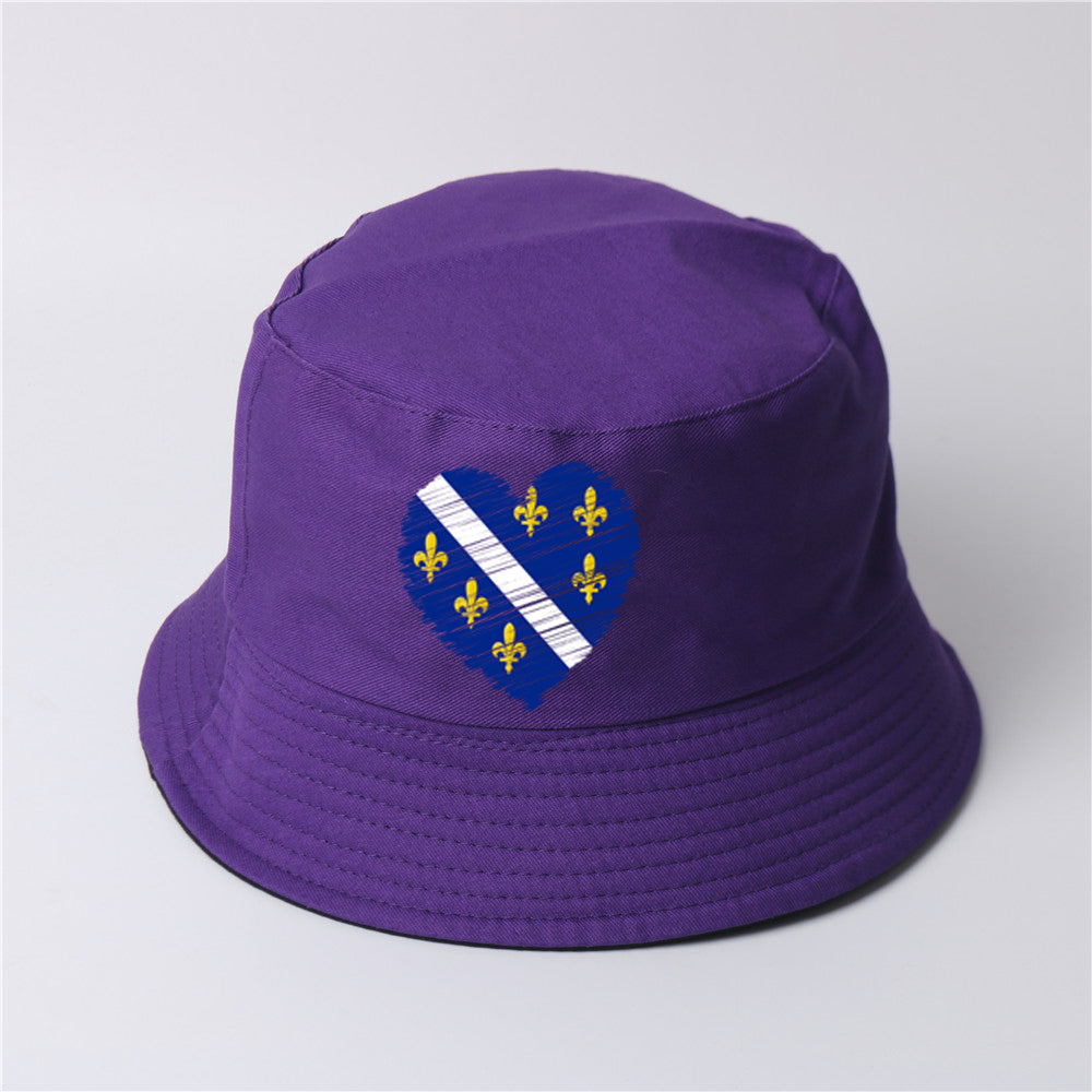 Srce ljiljani | Sesir sa motivom ljiljana – patriotski simbol Bosne i Hercegovine