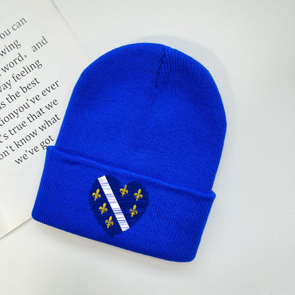 Srce ljiljani | Kapa sa motivom ljiljana – patriotski simbol Bosne i Hercegovine