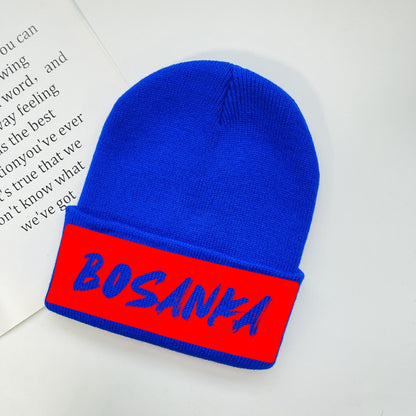 Bosanka | Kapa sa motivom ljiljana – patriotski simbol Bosne i Hercegovine