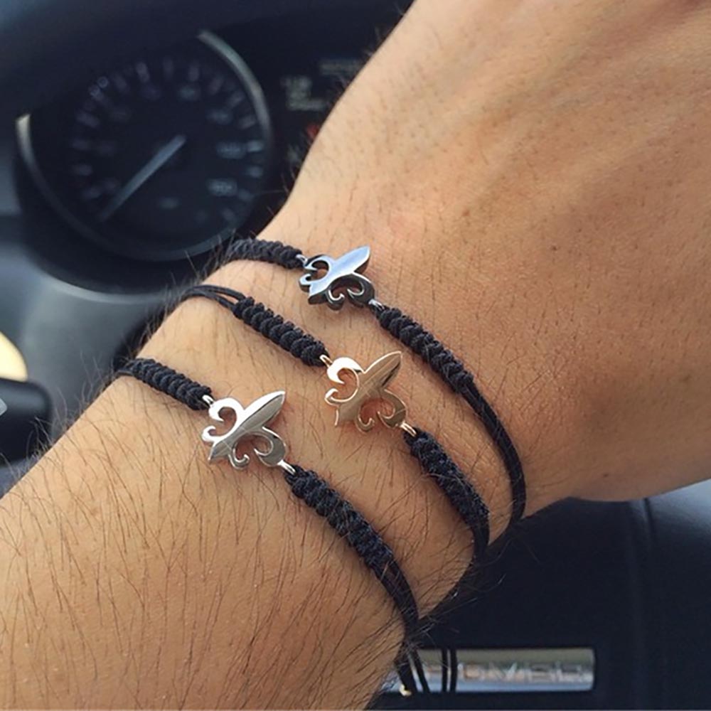 Ljiljan | Narukvica sa motivom ljiljana – patriotski simbol Bosne i Hercegovine