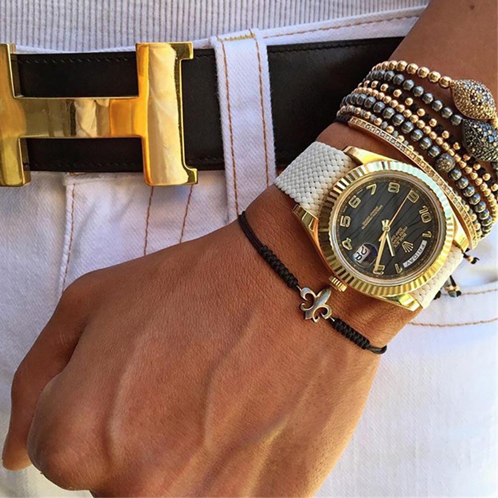 Ljiljan | Narukvica sa motivom ljiljana – patriotski simbol Bosne i Hercegovine