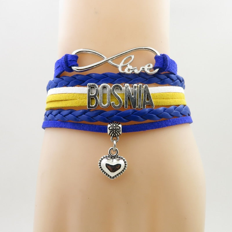 love bosna | narukvica – proizvod iz moja bosna shop