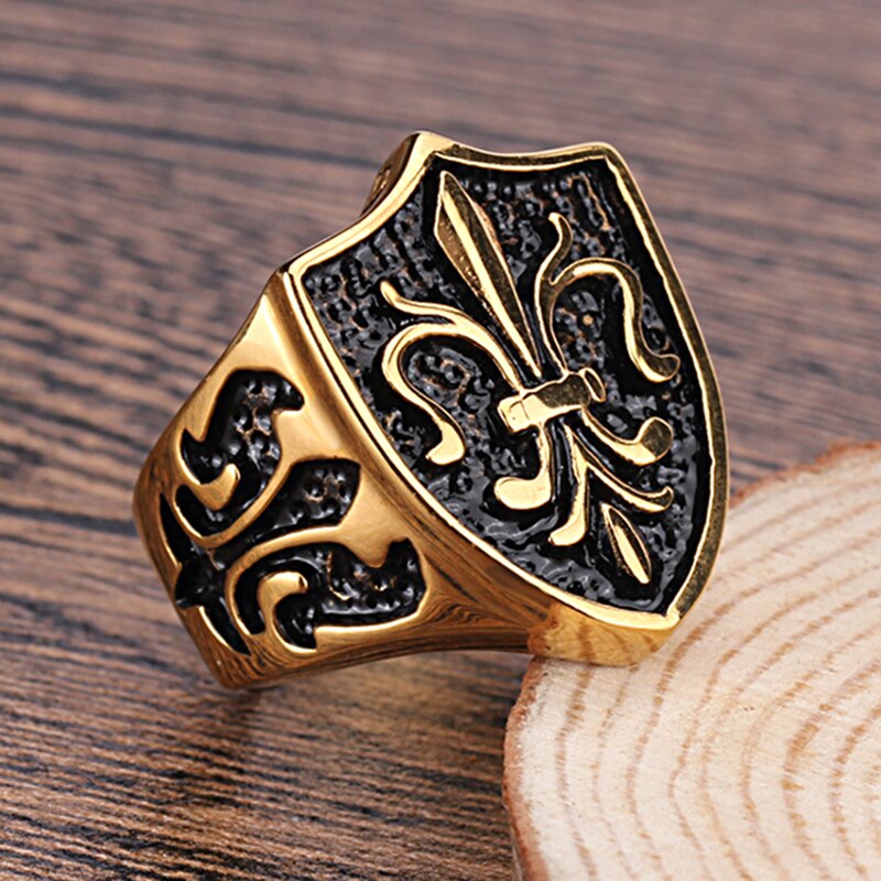 Zlatni ljiljan | Prsten sa motivom ljiljana – patriotski simbol Bosne i Hercegovine