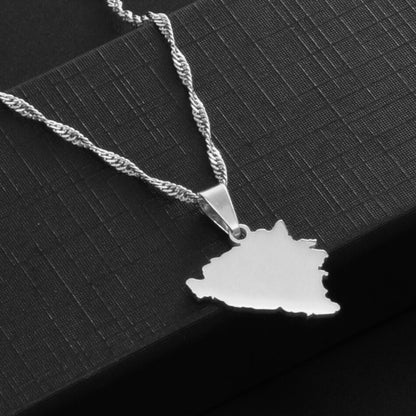 granice bosne | lanac – lančić s granicama Bosne