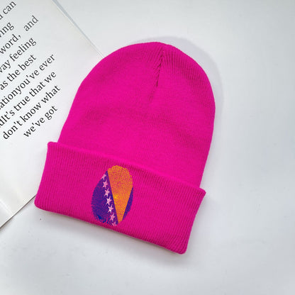 Otisak Bosanski | Kapa sa motivom ljiljana – patriotski simbol Bosne i Hercegovine