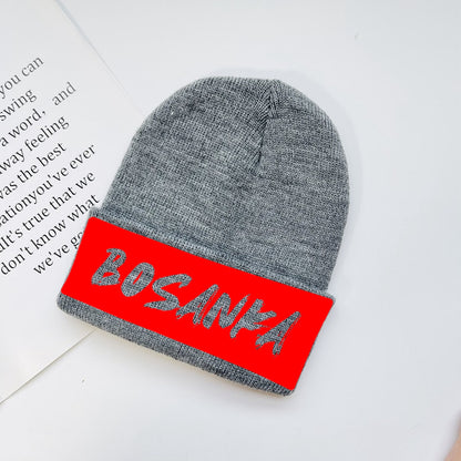 Bosanka | Kapa sa motivom ljiljana – patriotski simbol Bosne i Hercegovine