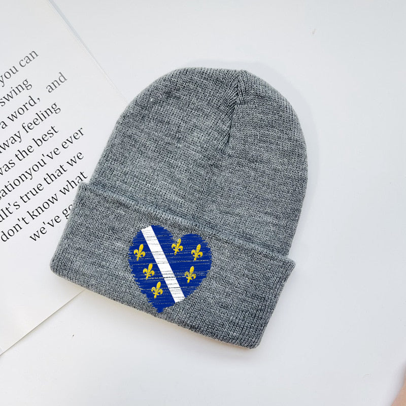 Srce ljiljani | Kapa sa motivom ljiljana – patriotski simbol Bosne i Hercegovine