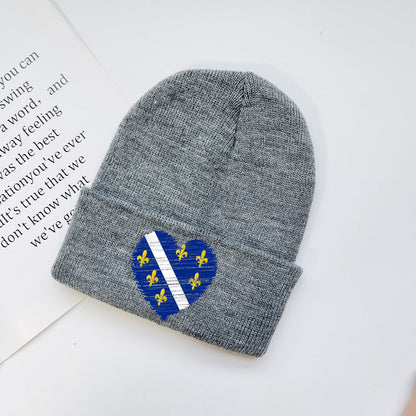 Srce ljiljani | Kapa sa motivom ljiljana – patriotski simbol Bosne i Hercegovine