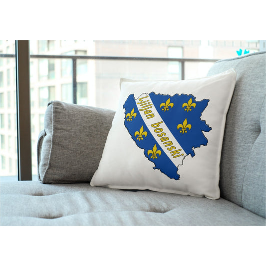 bosna ljiljani | jastuk (jastučnica) – proizvod iz moja bosna shop