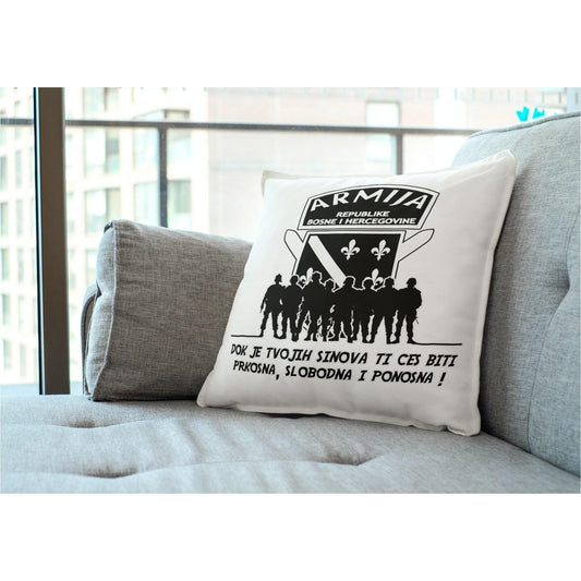 armija bih | jastuk (jastučnica) – proizvod iz moja bosna shop