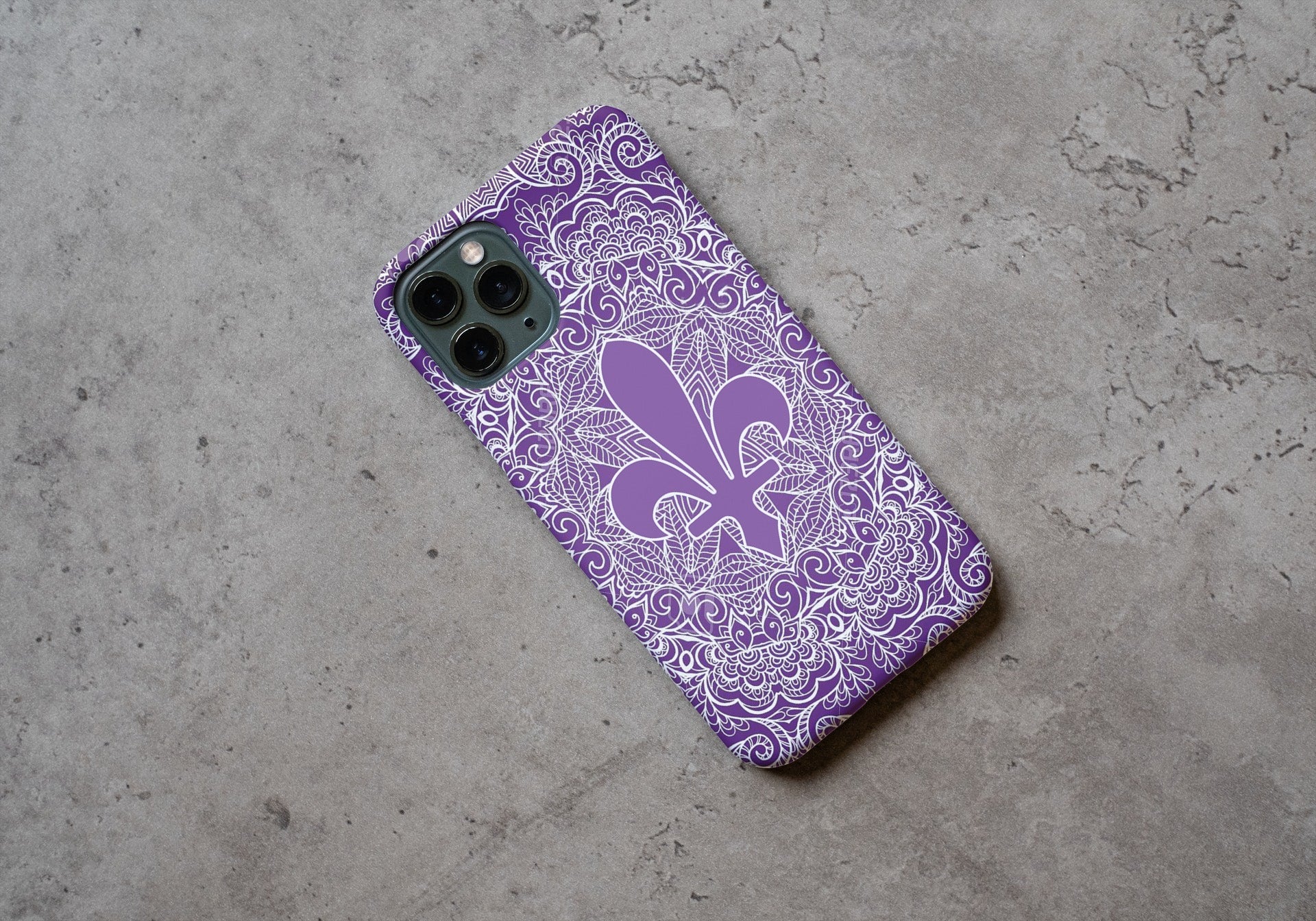 Ljiljan | Maskica za telefon sa motivom ljiljana – patriotski simbol Bosne i Hercegovine