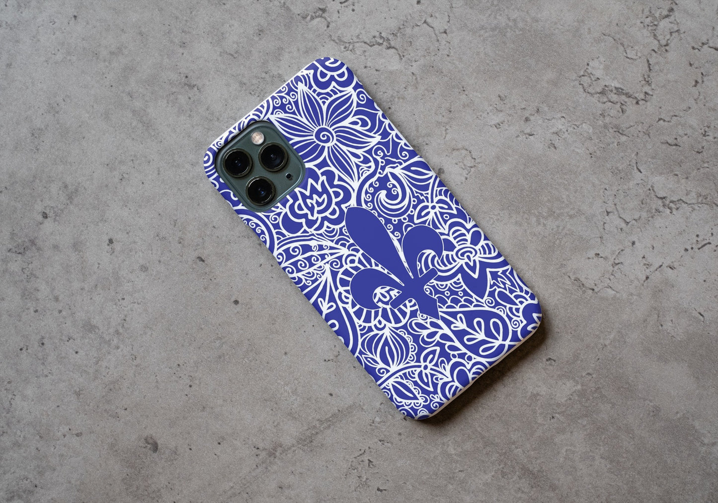 Ljiljani | Maskica za telefon sa motivom ljiljana – patriotski simbol Bosne i Hercegovine