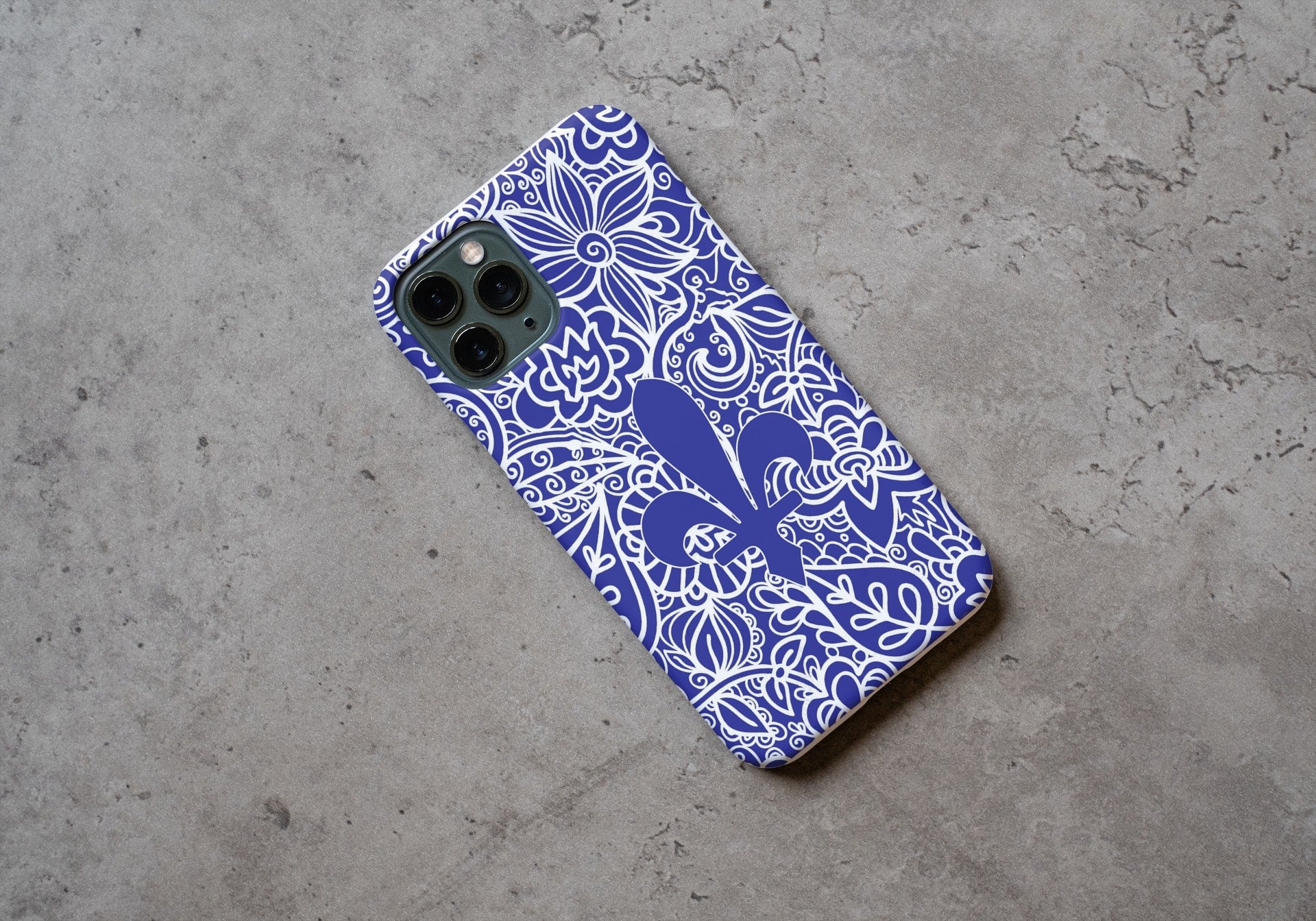 Ljiljani | Maskica za telefon sa motivom ljiljana – patriotski simbol Bosne i Hercegovine