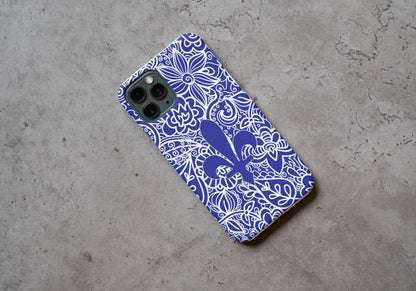 Ljiljani | Maskica za telefon sa motivom ljiljana – patriotski simbol Bosne i Hercegovine