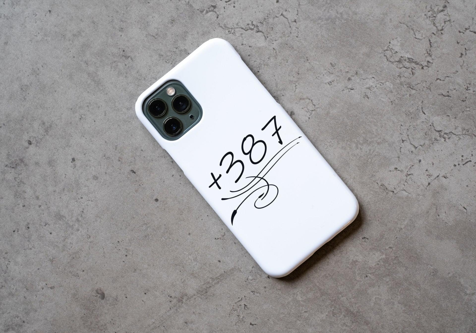 '+387 | Maskica za telefon sa motivom ljiljana – patriotski simbol Bosne i Hercegovine