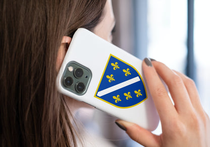 RBiH | Maskica za telefon sa motivom ljiljana – patriotski simbol Bosne i Hercegovine