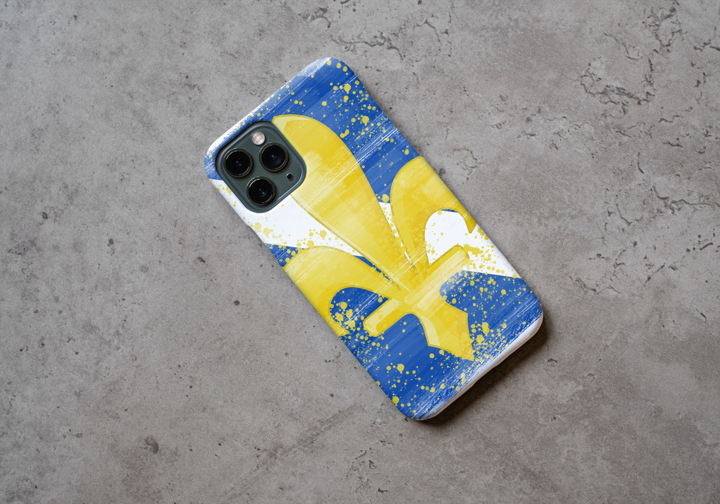 Ljiljan | Maskica za telefon sa motivom ljiljana – patriotski simbol Bosne i Hercegovine