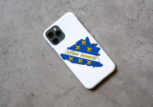 bosna | maskica za telefon – maskica sa simbolima bosne i hercegovine