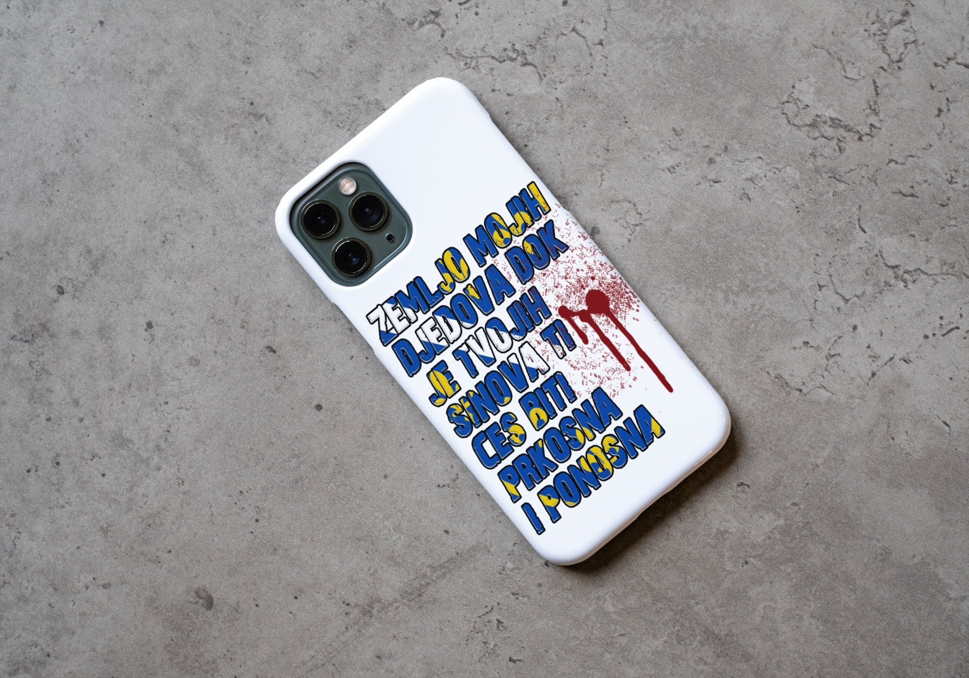 zemljo mojih djedova | maskica za telefon – autentična maskica iz moja bosna shop