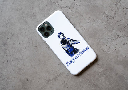 Zmaj od Bosne | Maskica za telefon sa motivom ljiljana – patriotski simbol Bosne i Hercegovine