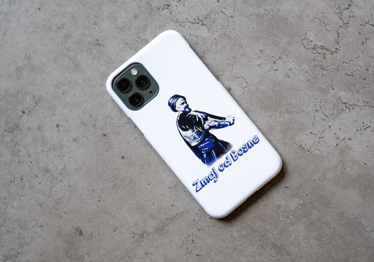 Zmaj od Bosne | Maskica za telefon sa motivom ljiljana – patriotski simbol Bosne i Hercegovine