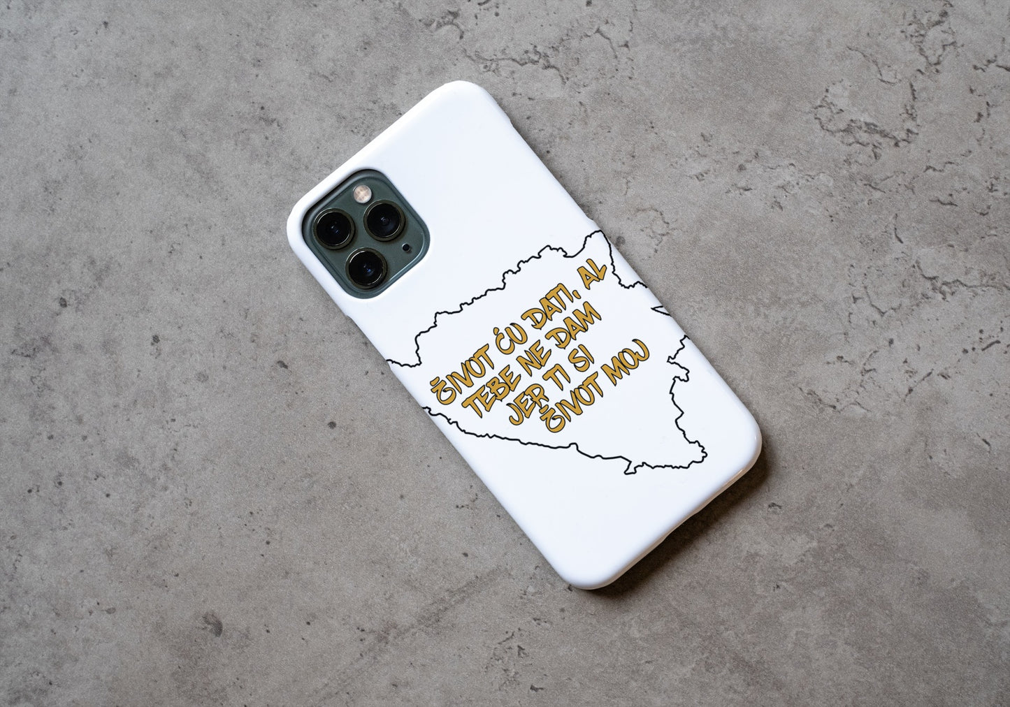 bosna | maskica za telefon – maskica sa simbolima bosne i hercegovine