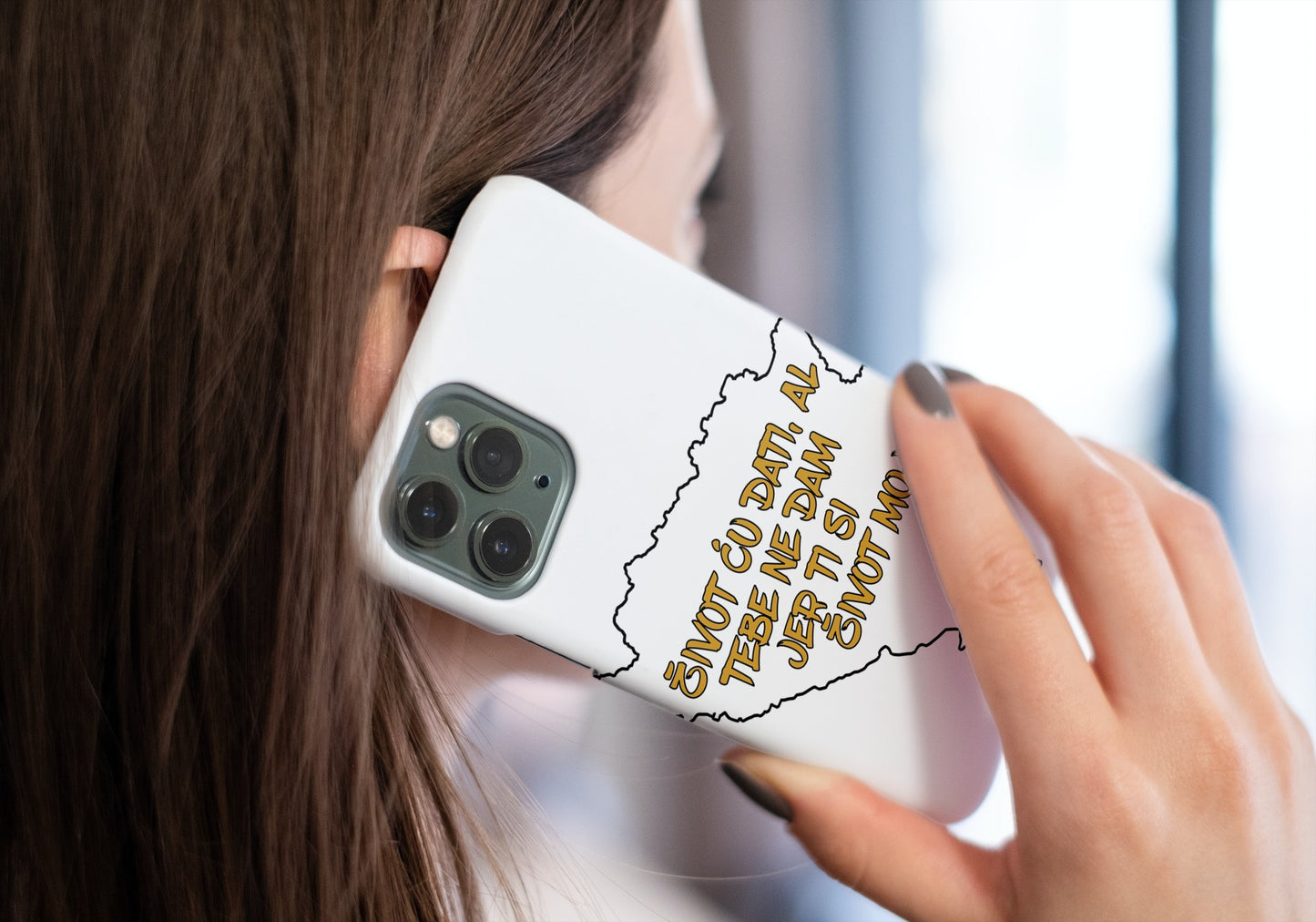 Bosna | Maskica za telefon sa motivom ljiljana – patriotski simbol Bosne i Hercegovine