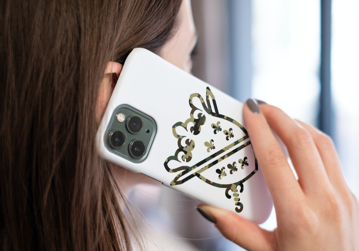 Armija BiH | Maskica za telefon sa motivom ljiljana – patriotski simbol Bosne i Hercegovine