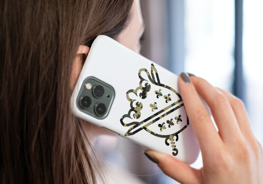 Armija BiH | Maskica za telefon sa motivom ljiljana – patriotski simbol Bosne i Hercegovine