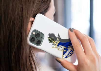 Kotromanići | Maskica za telefon sa motivom ljiljana – patriotski simbol Bosne i Hercegovine