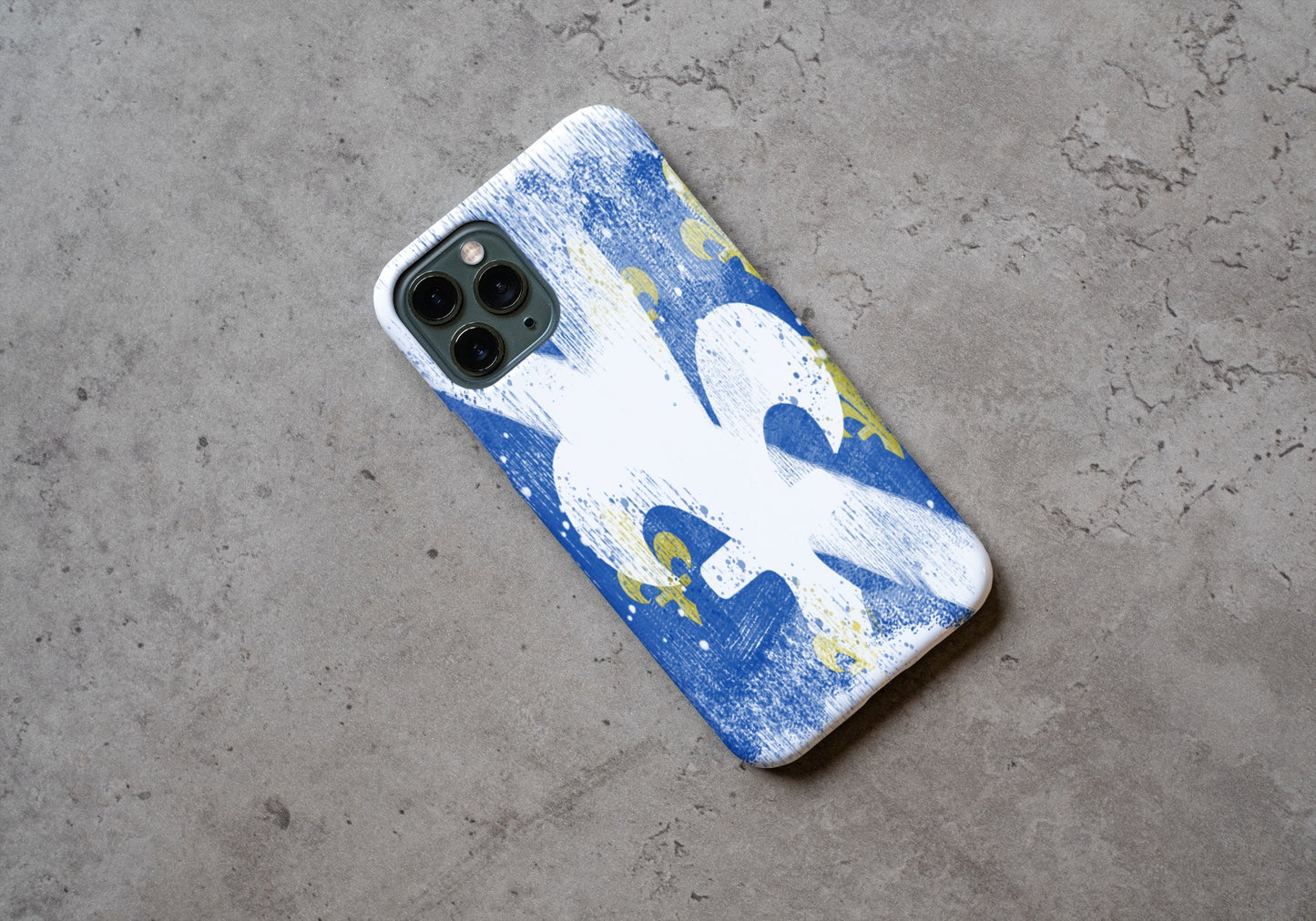 Ljiljan | Maskica za telefon sa motivom ljiljana – patriotski simbol Bosne i Hercegovine