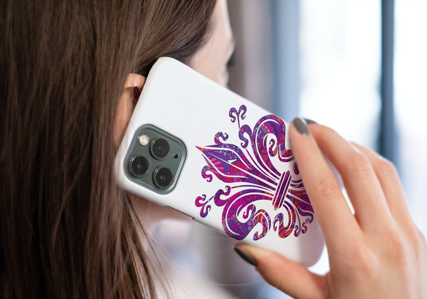 Ljiljan | Maskica za telefon sa motivom ljiljana – patriotski simbol Bosne i Hercegovine