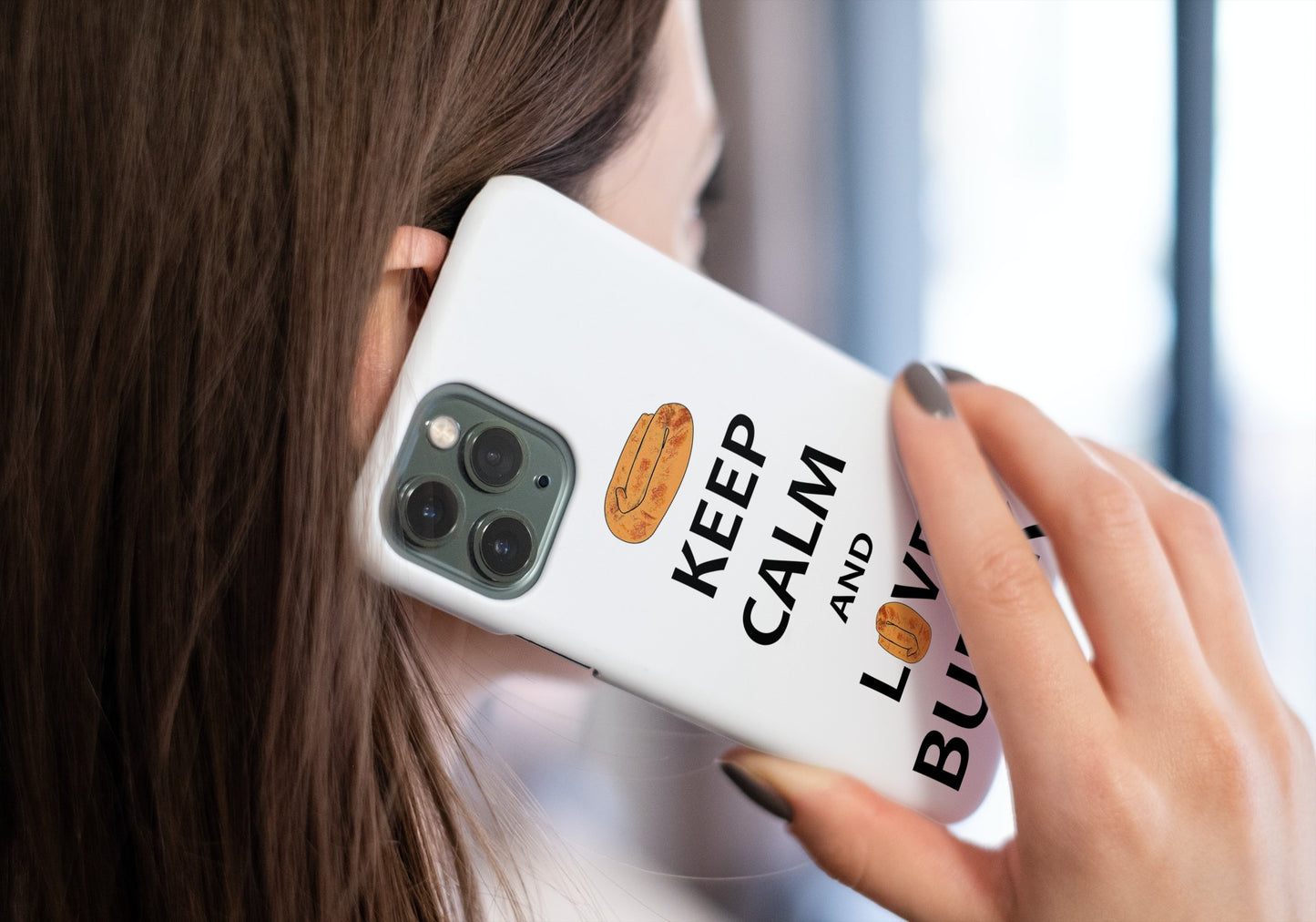 Burek | Maskica za telefon sa motivom ljiljana – patriotski simbol Bosne i Hercegovine