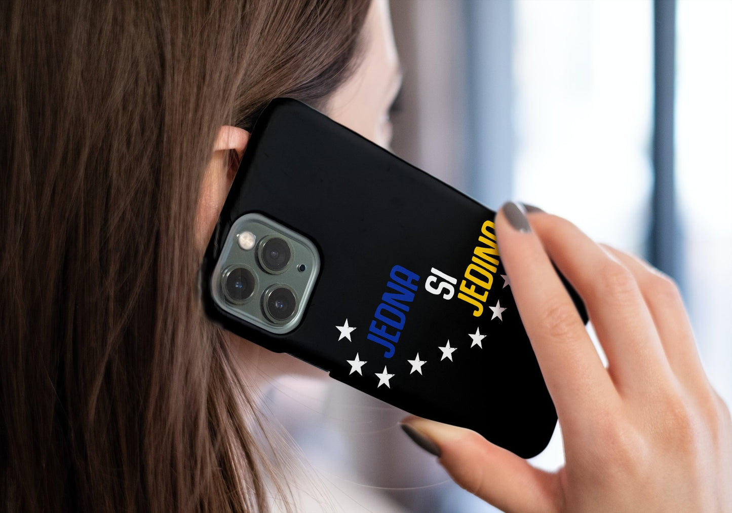 Jedna si jedina | Maskica za telefon sa motivom ljiljana – patriotski simbol Bosne i Hercegovine