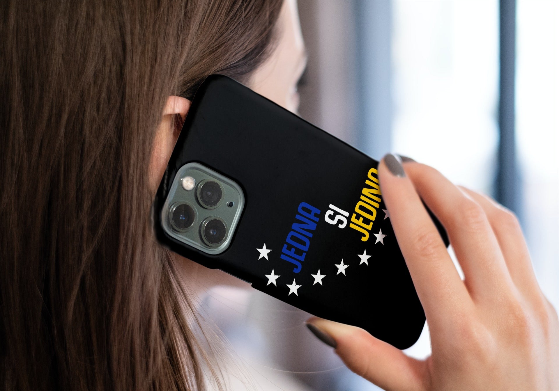 Jedna si jedina | Maskica za telefon sa motivom ljiljana – patriotski simbol Bosne i Hercegovine