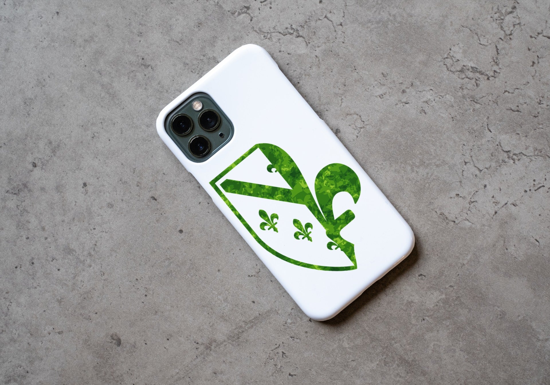 Ljiljan | Maskica za telefon sa motivom ljiljana – patriotski simbol Bosne i Hercegovine