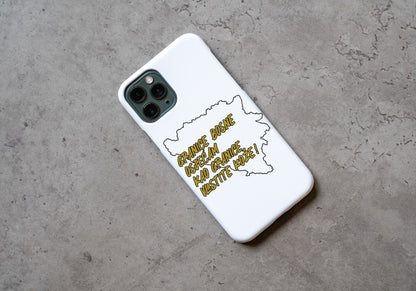 Bosna | Maskica za telefon sa motivom ljiljana – patriotski simbol Bosne i Hercegovine