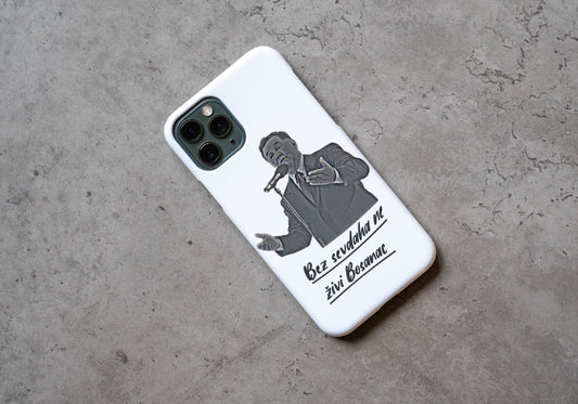 Safet sevdah | Maskica za telefon sa motivom ljiljana – patriotski simbol Bosne i Hercegovine