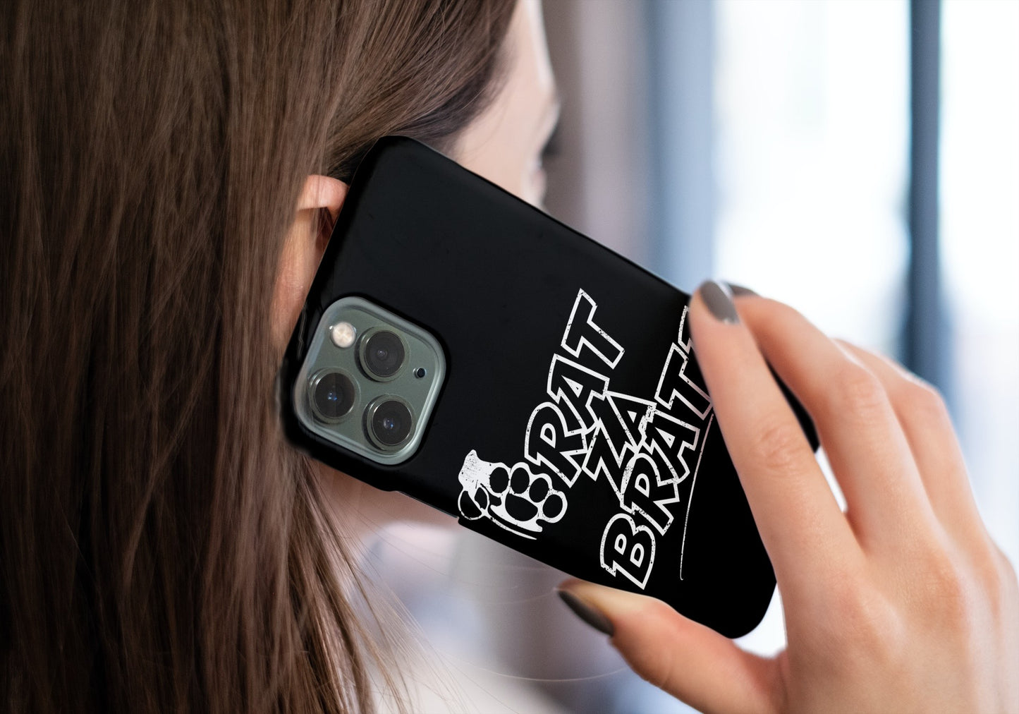 Brat | Maskica za telefon sa motivom ljiljana – patriotski simbol Bosne i Hercegovine