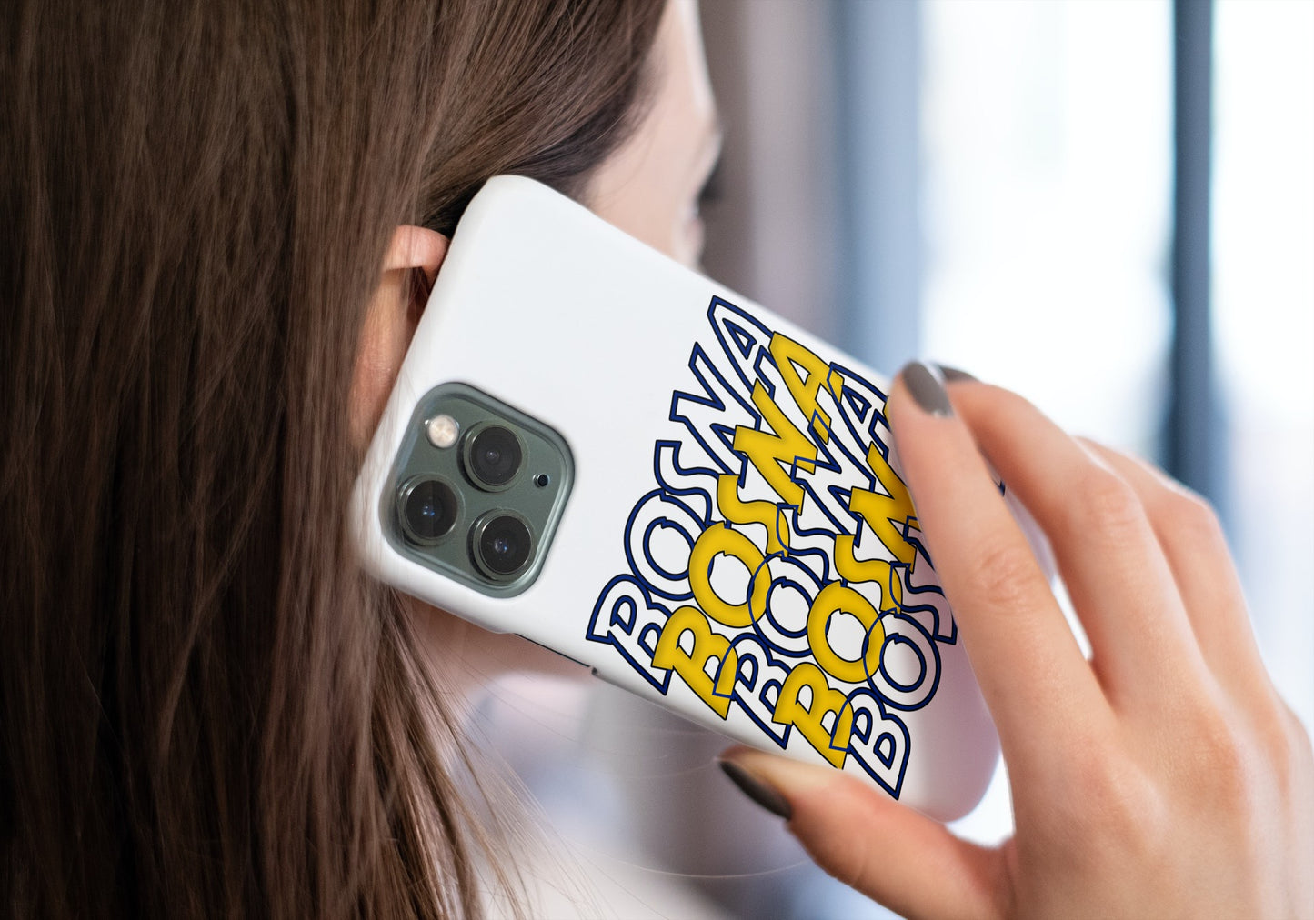 Ljiljan | Maskica za telefon sa motivom ljiljana – patriotski simbol Bosne i Hercegovine