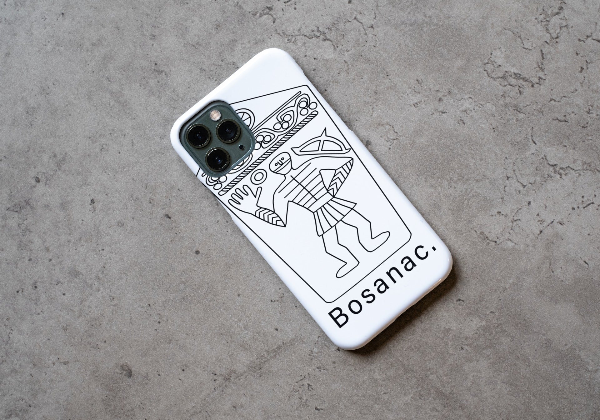 bosanac na stećku | maskica za telefon – autentična maskica iz moja bosna shop